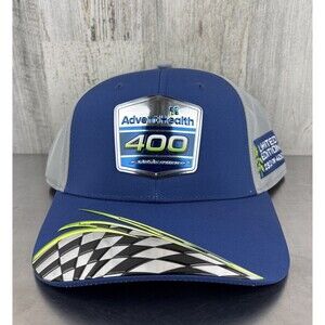 NASCAR Kansas Speedway 400 2023 Racing Adjustable Hat Cap Limited Edition NEW
